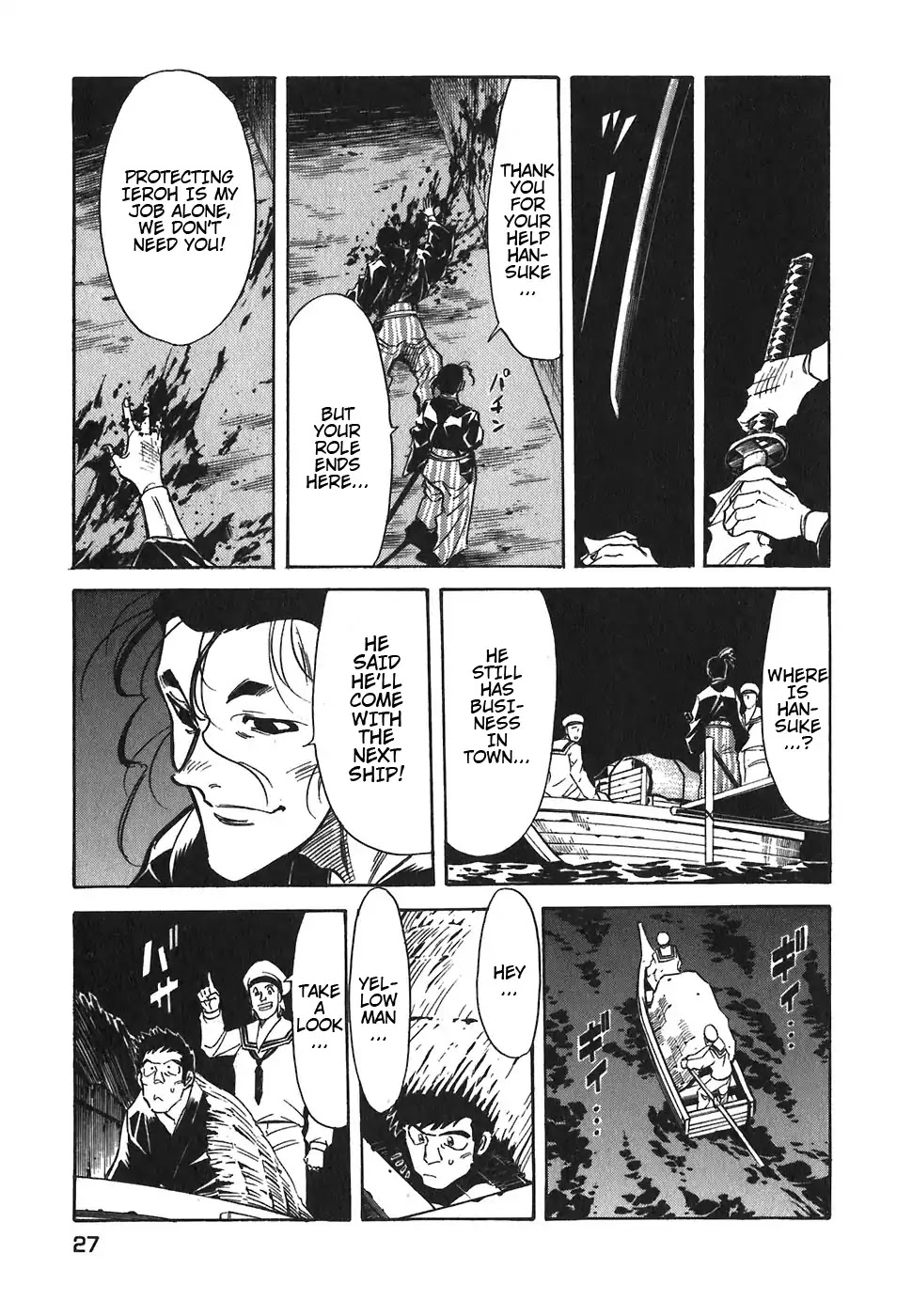Red Chapter 99 page 29 - Chapter 99: Yellow 12