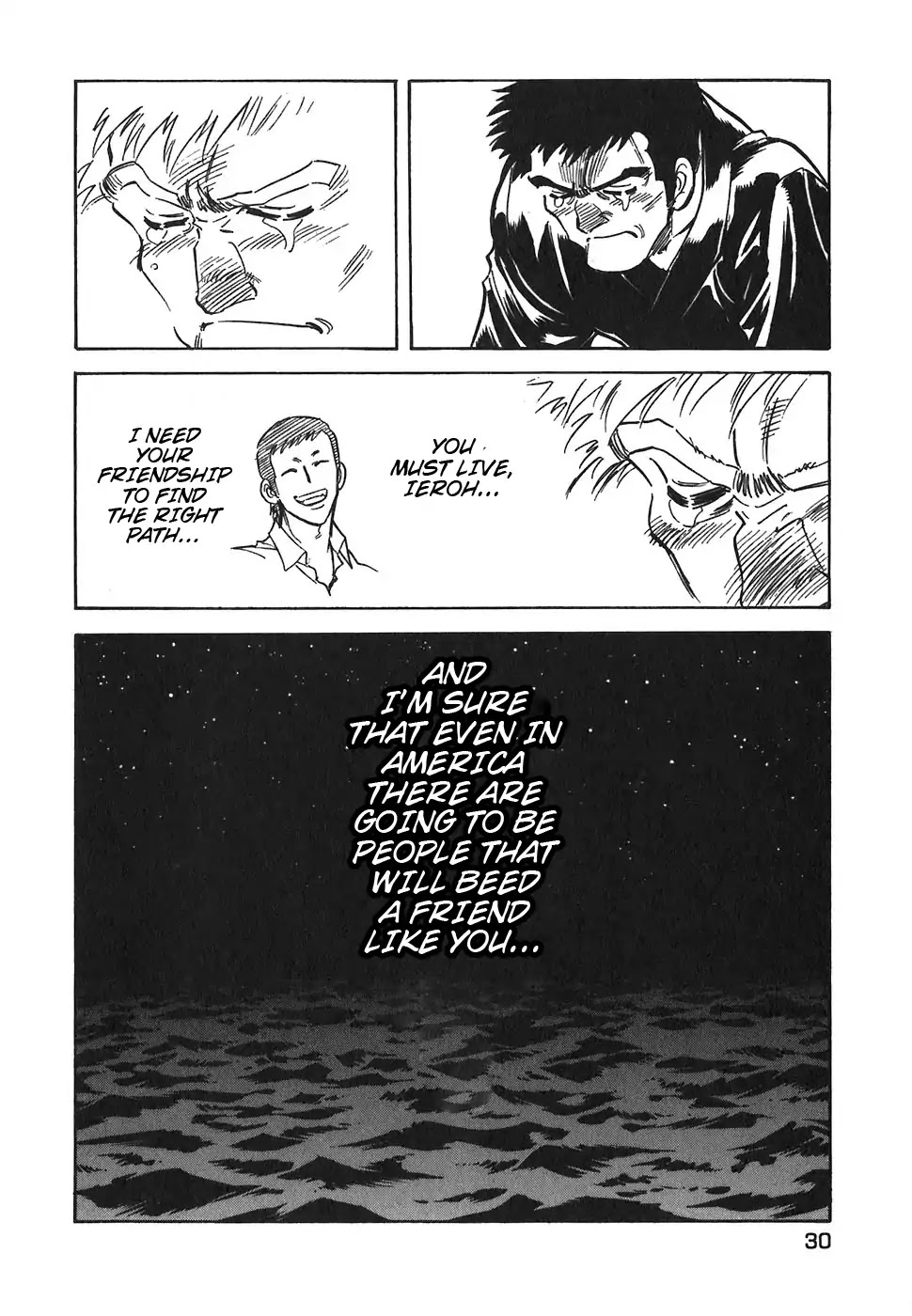 Red Chapter 99 page 32 - Chapter 99: Yellow 12