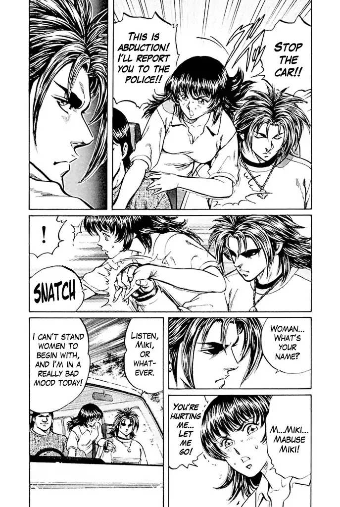 Reddo Shisa. Chapter 1 page 15 - Chapter 1: Meeting