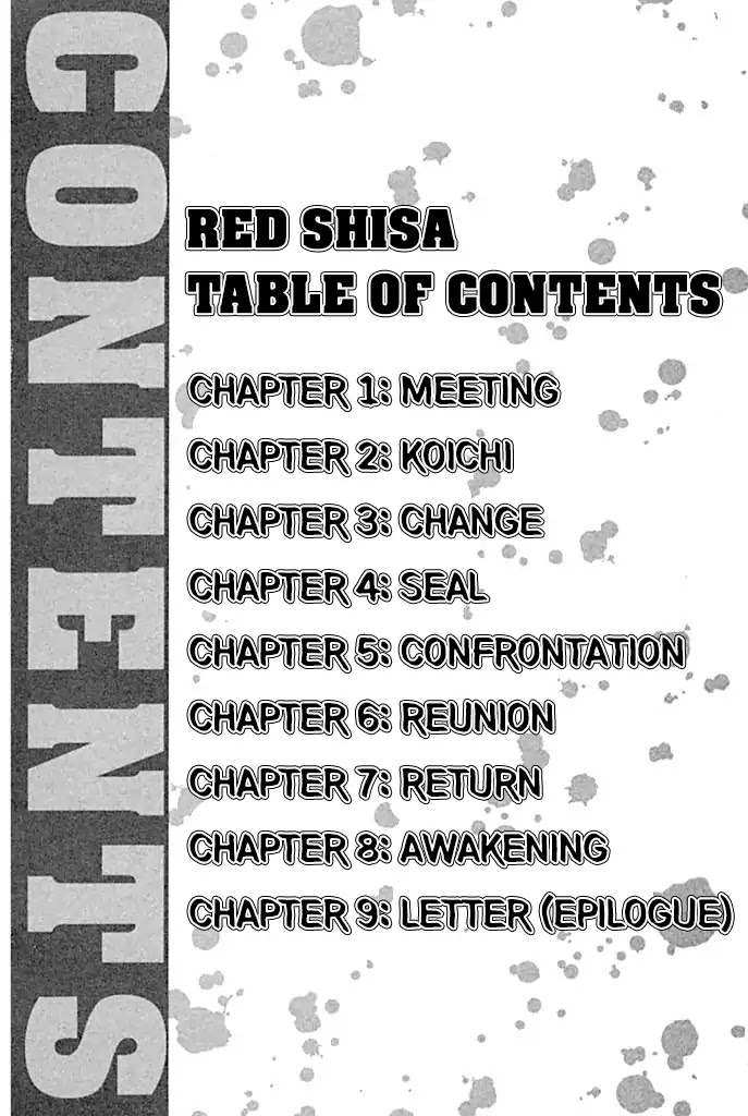 Reddo Shisa. Chapter 1 page 3 - Chapter 1: Meeting