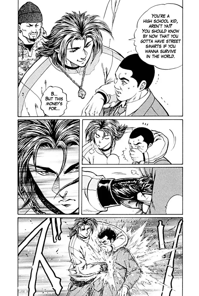 Reddo Shisa. Chapter 1 page 8 - Chapter 1: Meeting
