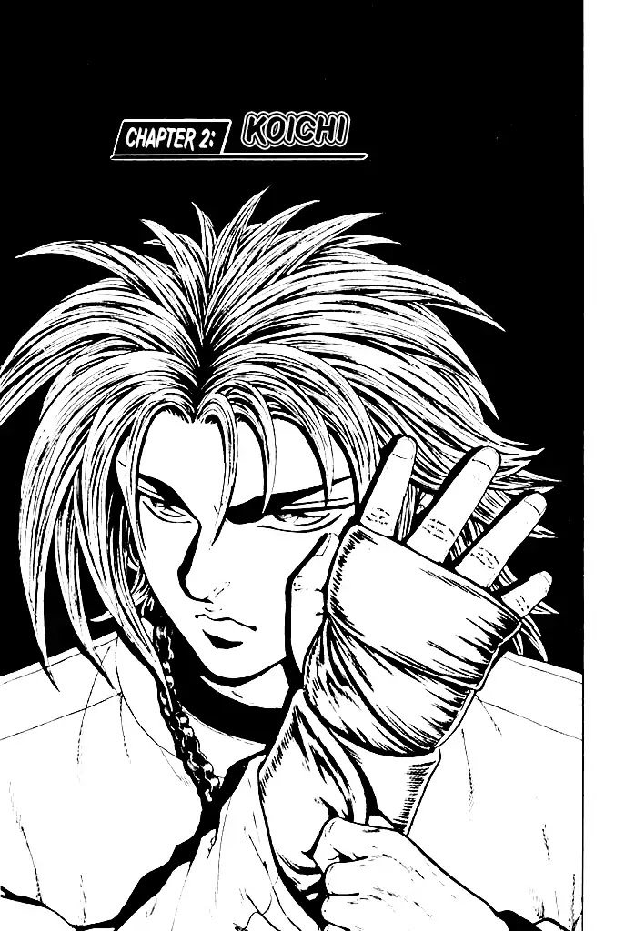 Reddo Shisa. Chapter 2 page 1 - Chapter 2: Koichi