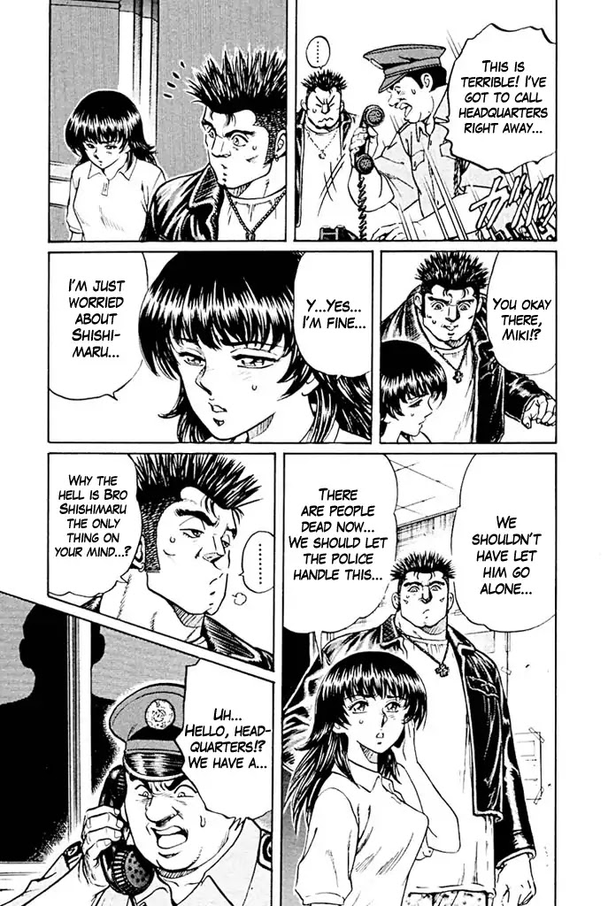 Reddo Shisa. Chapter 2 page 19 - Chapter 2: Koichi