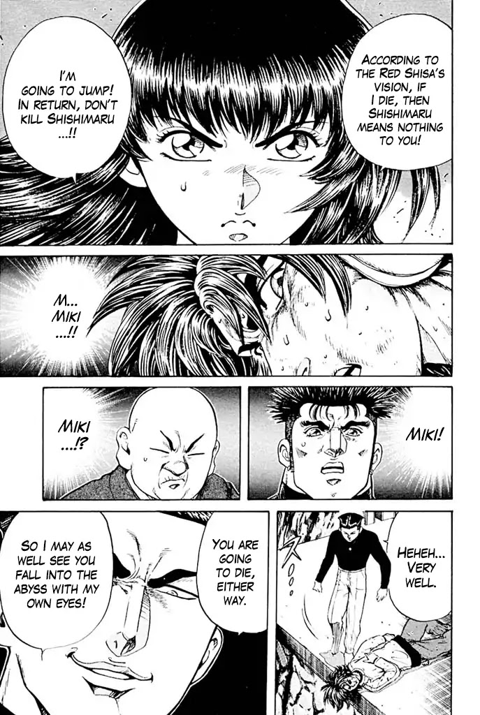 Reddo Shisa. Chapter 8 page 15 - Chapter 8: Awakening