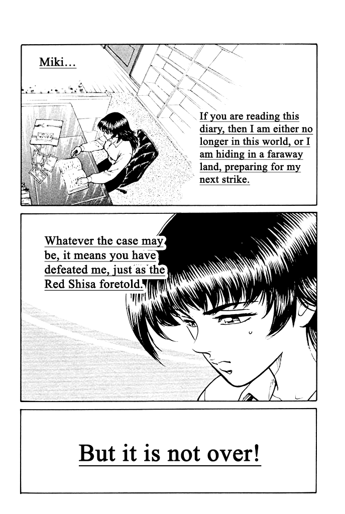 Reddo Shisa. Chapter 9 page 13 - Chapter 9: Letter (Epilogue)