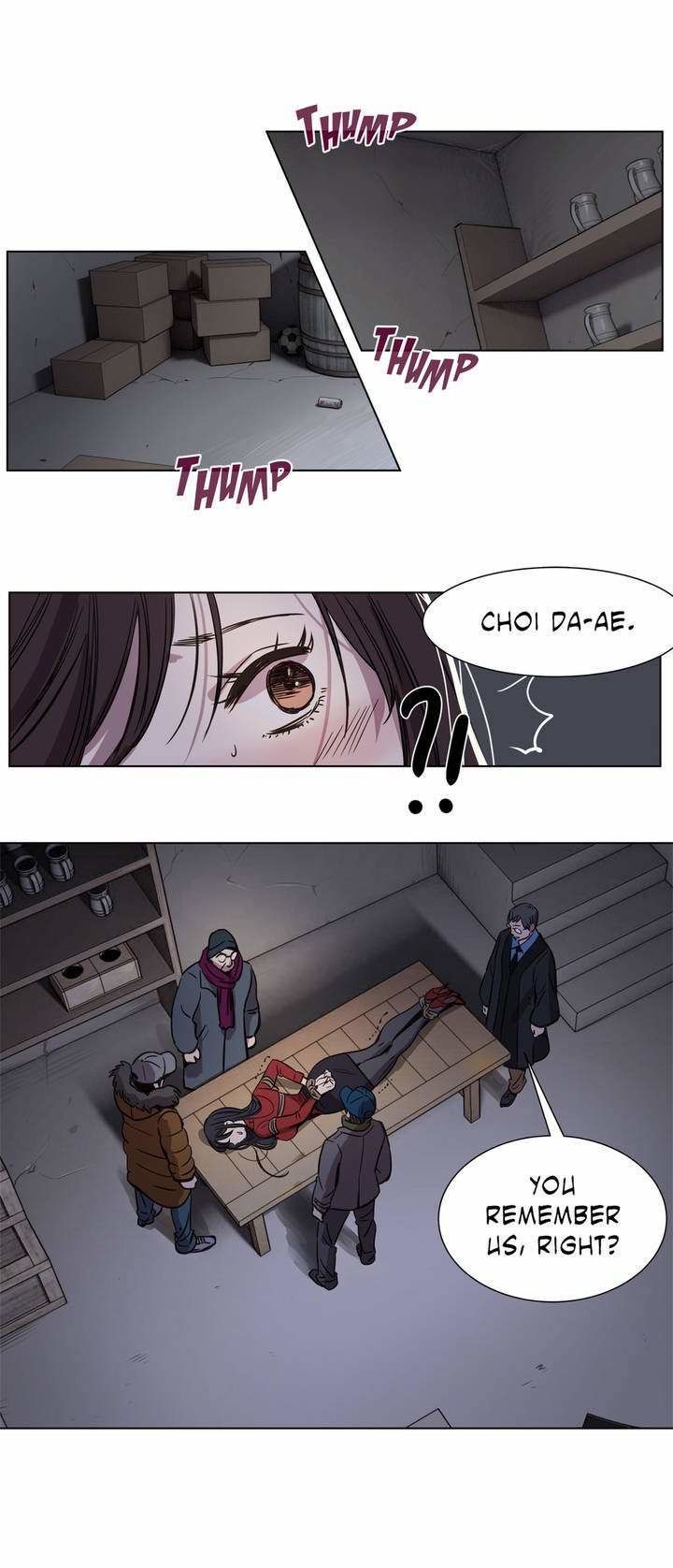 Redemption Camp Chapter 1 page 11 - Chapter 1