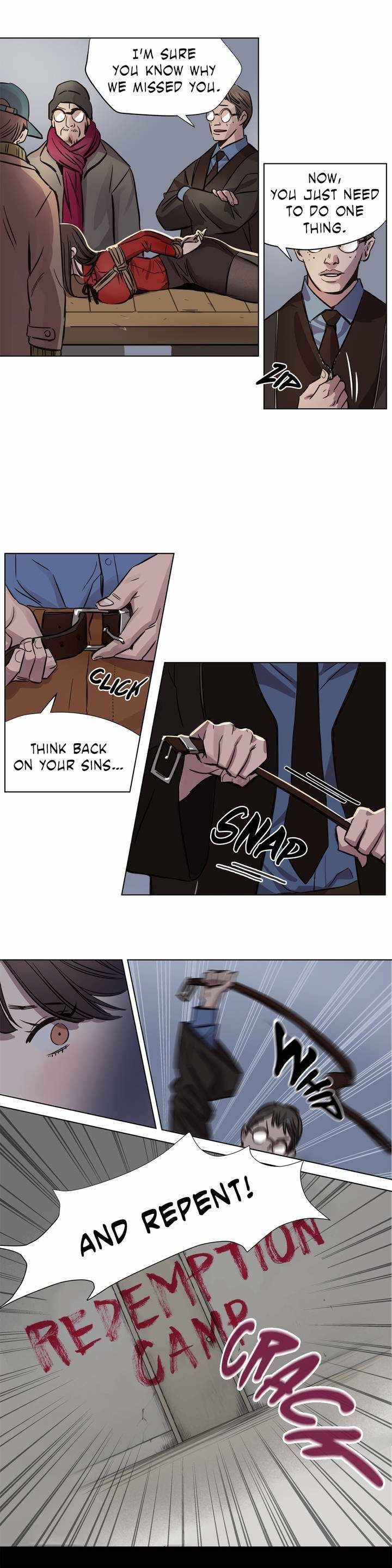 Redemption Camp Chapter 1 page 13 - Chapter 1