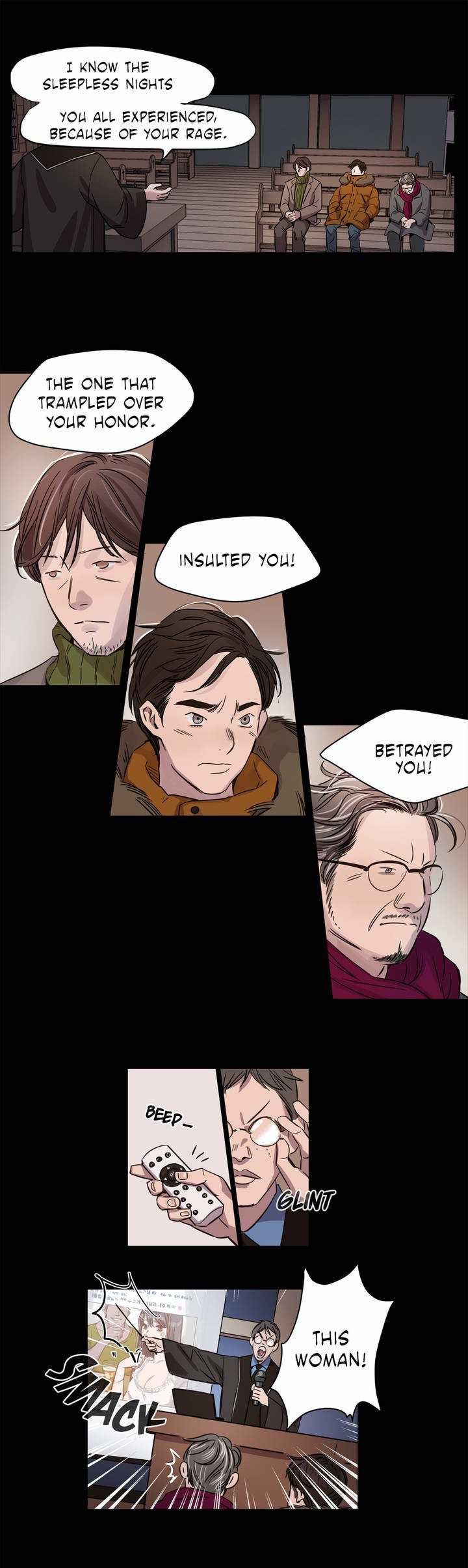 Redemption Camp Chapter 1 page 3 - Chapter 1
