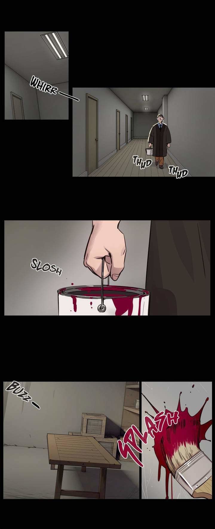 Redemption Camp Chapter 1 page 5 - Chapter 1
