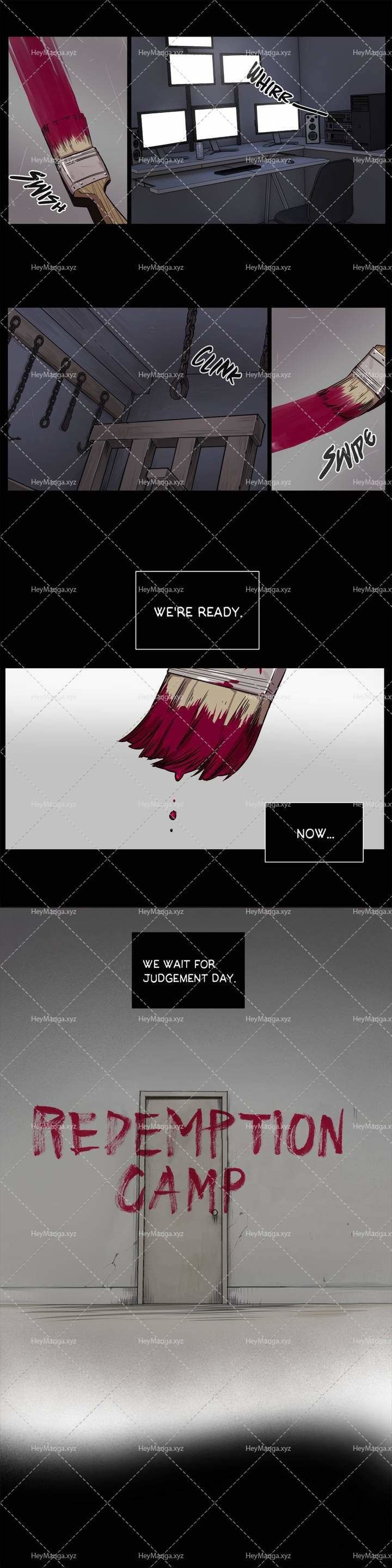 Redemption Camp Chapter 1 page 6 - Chapter 1