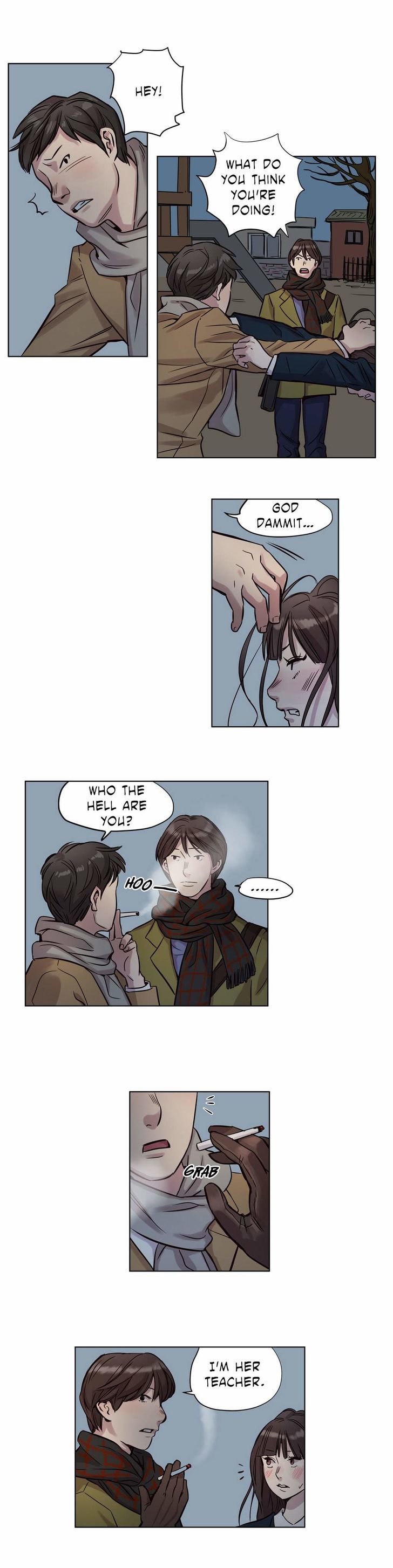 Redemption Camp Chapter 10 page 4 - Chapter 10