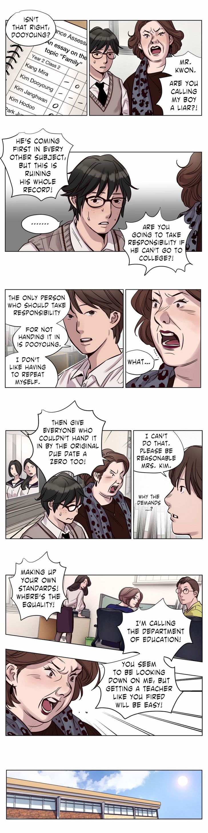 Redemption Camp Chapter 11 page 3 - Chapter 11