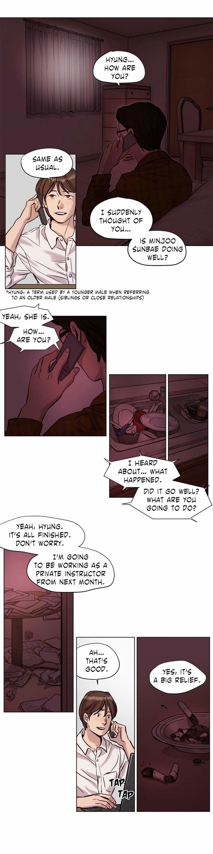 Redemption Camp Chapter 11 page 5 - Chapter 11