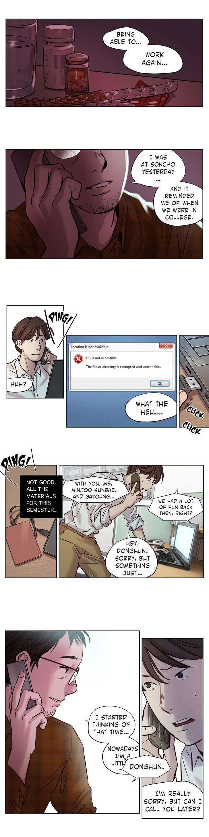 Redemption Camp Chapter 11 page 6 - Chapter 11