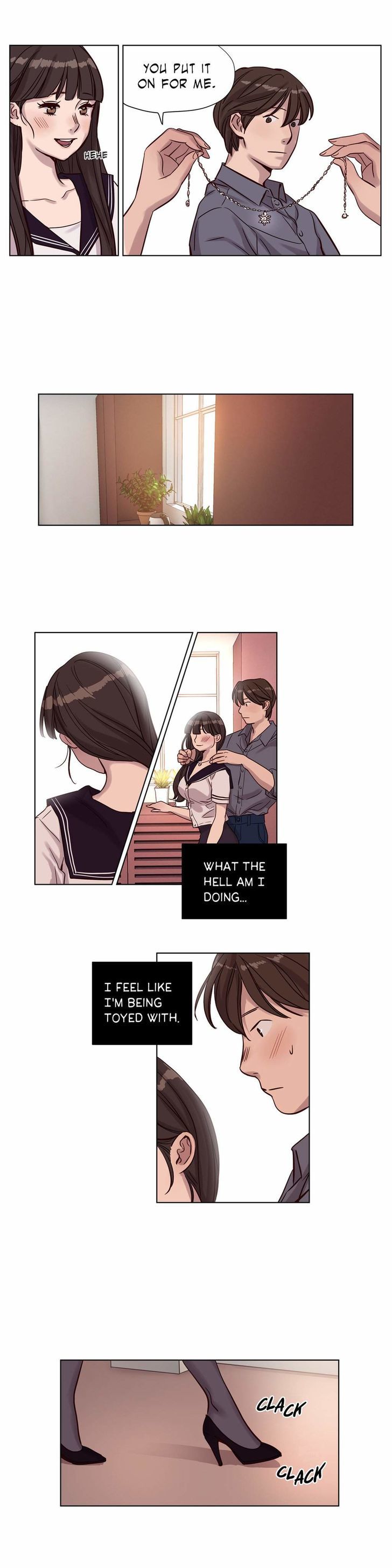 Redemption Camp Chapter 12 page 13 - Chapter 12