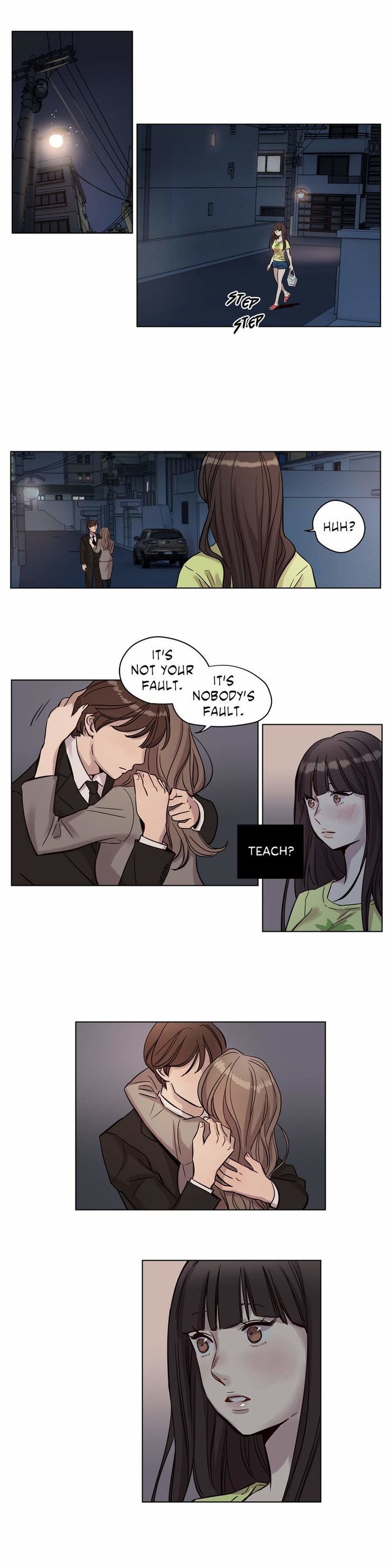 Redemption Camp Chapter 12 page 4 - Chapter 12