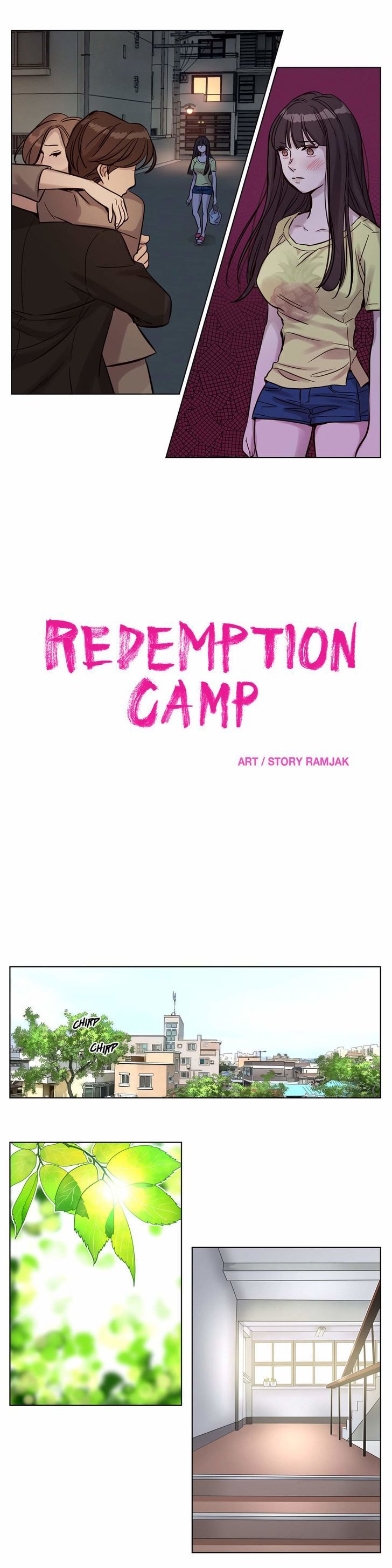 Redemption Camp Chapter 12 page 5 - Chapter 12