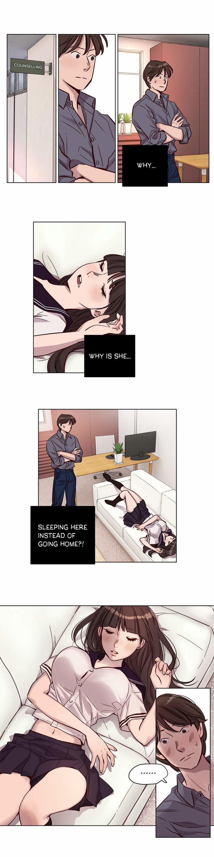 Redemption Camp Chapter 12 page 6 - Chapter 12
