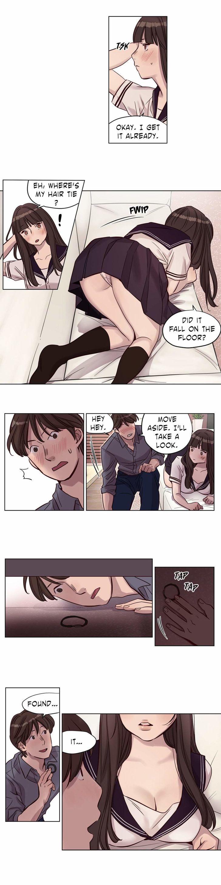 Redemption Camp Chapter 12 page 8 - Chapter 12