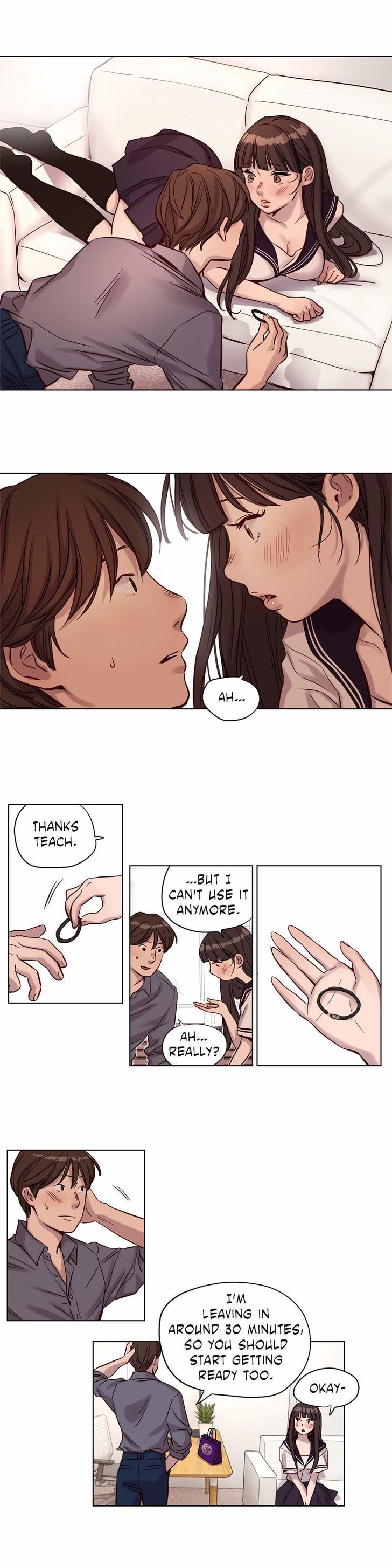 Redemption Camp Chapter 12 page 9 - Chapter 12