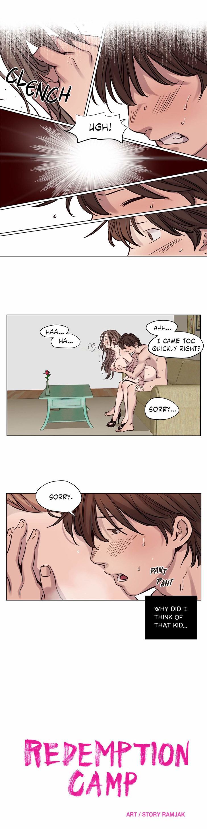 Redemption Camp Chapter 13 page 7 - Chapter 13