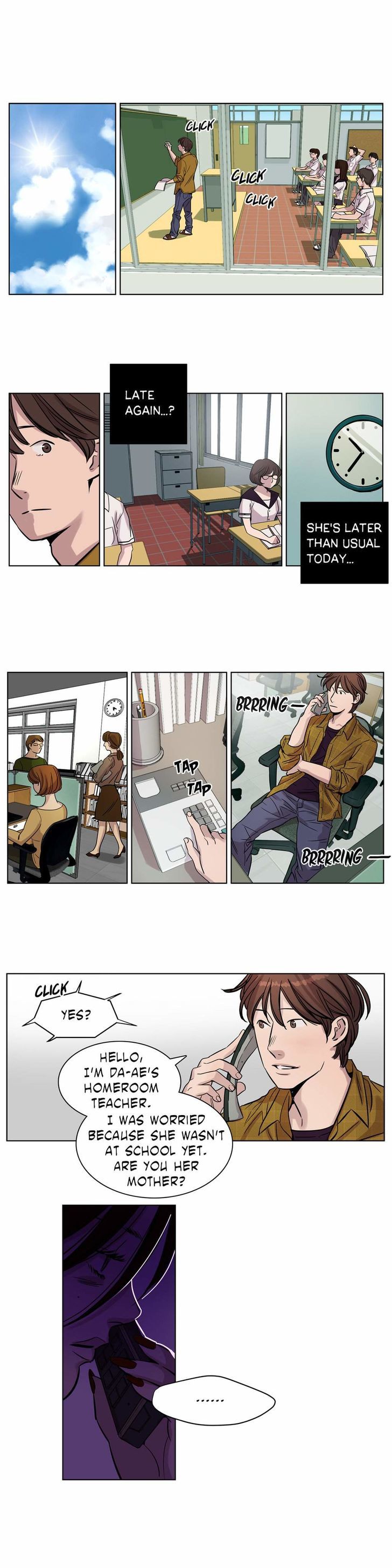 Redemption Camp Chapter 13 page 8 - Chapter 13