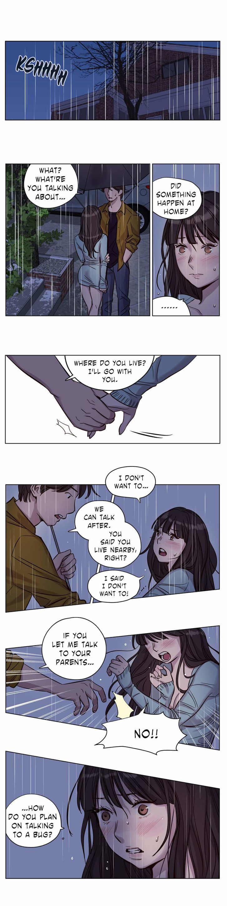 Redemption Camp Chapter 14 page 1 - Chapter 14