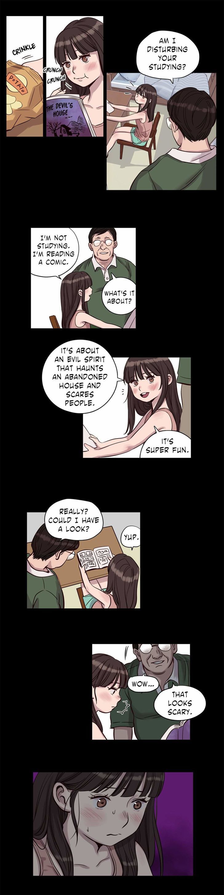 Redemption Camp Chapter 14 page 5 - Chapter 14