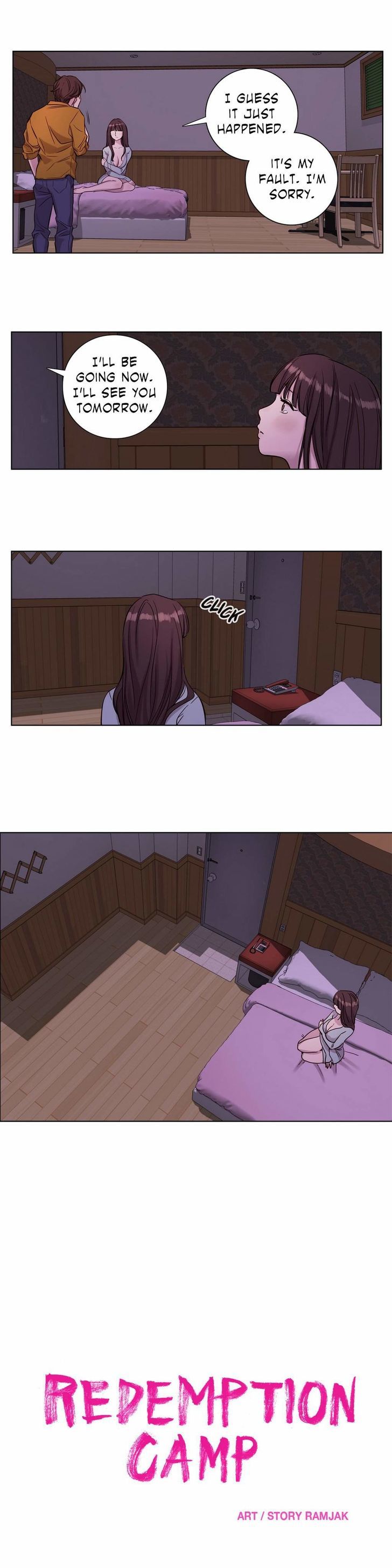 Redemption Camp Chapter 15 page 8 - Chapter 15