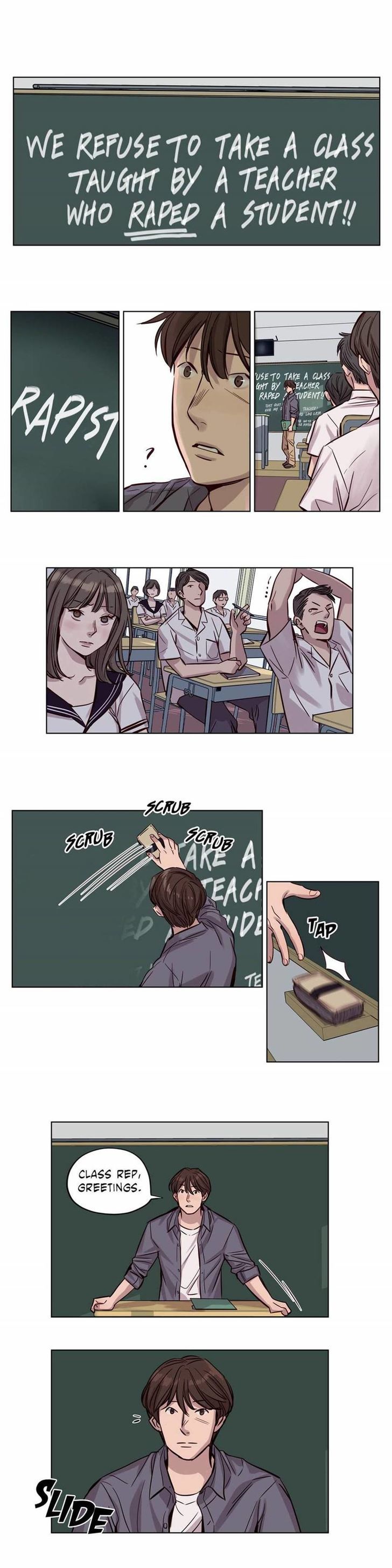 Redemption Camp Chapter 17 page 1 - Chapter 17