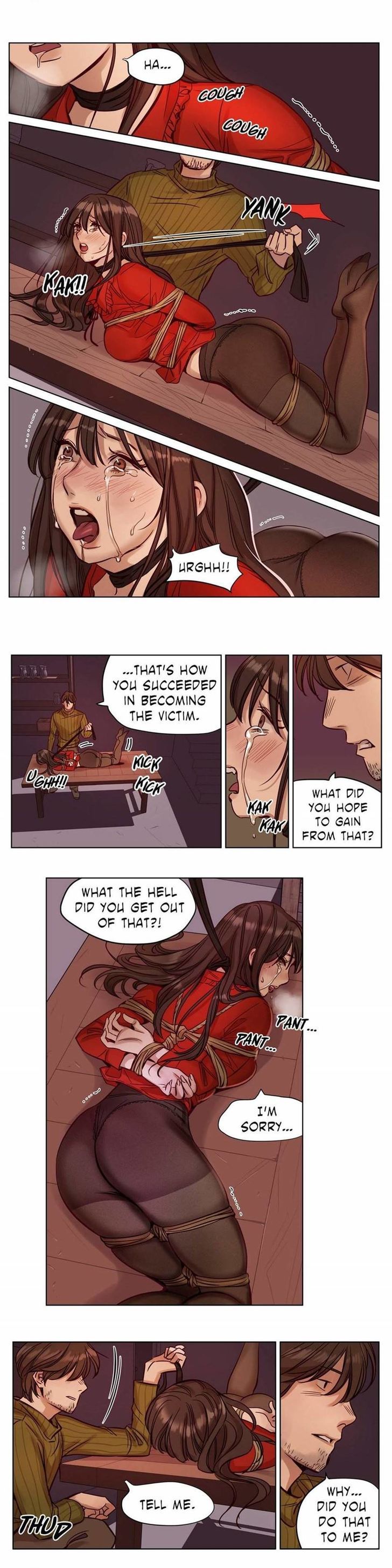 Redemption Camp Chapter 17 page 12 - Chapter 17