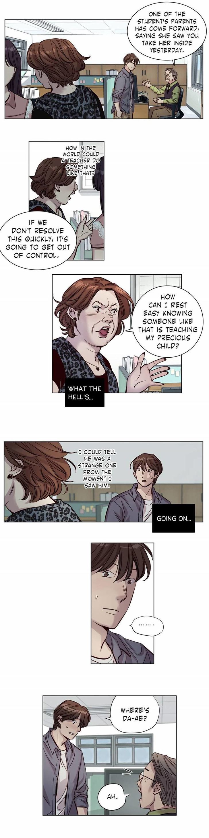 Redemption Camp Chapter 17 page 3 - Chapter 17
