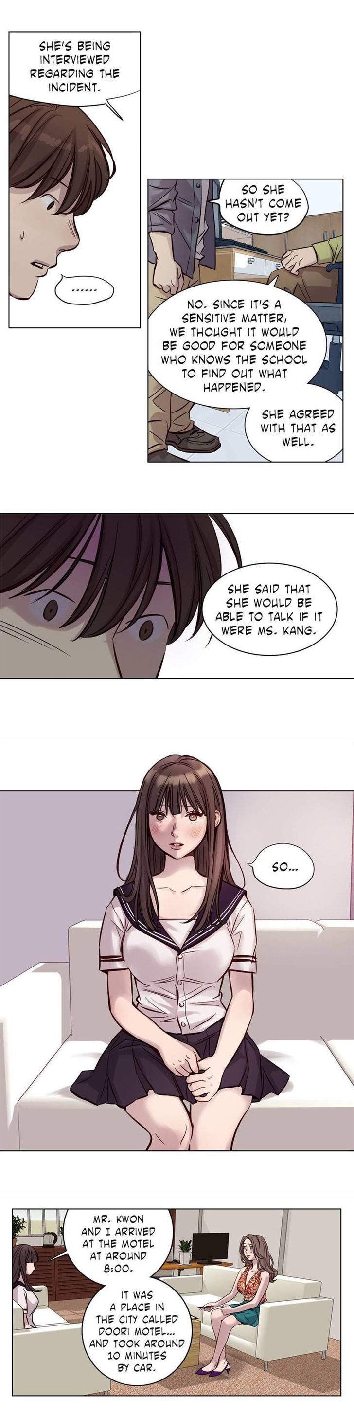 Redemption Camp Chapter 17 page 4 - Chapter 17