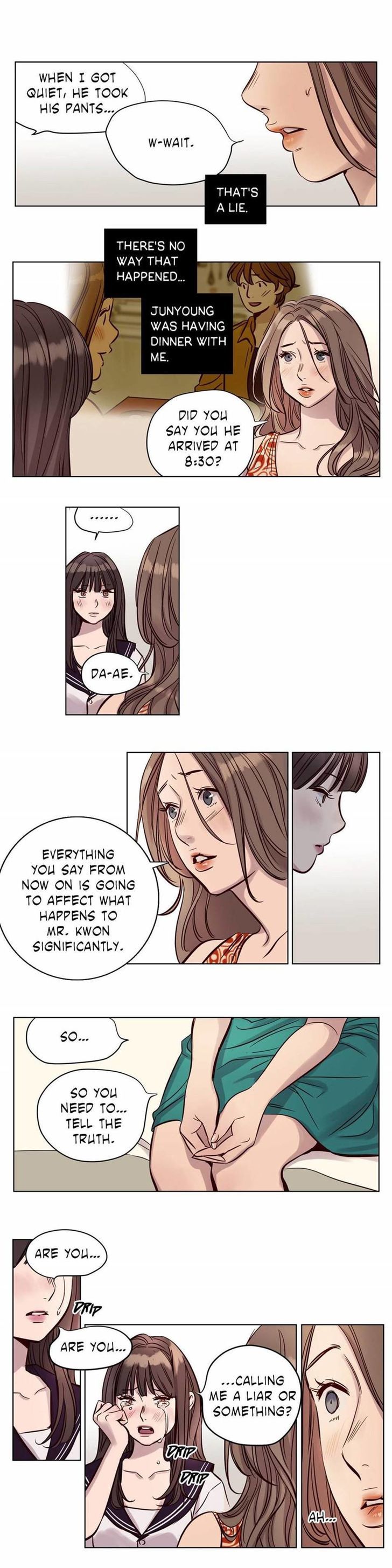 Redemption Camp Chapter 17 page 6 - Chapter 17