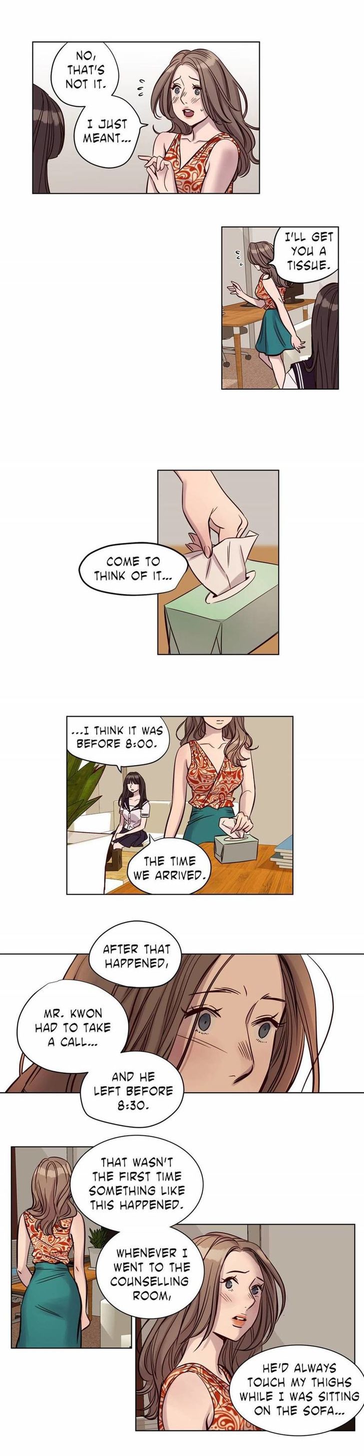 Redemption Camp Chapter 17 page 7 - Chapter 17