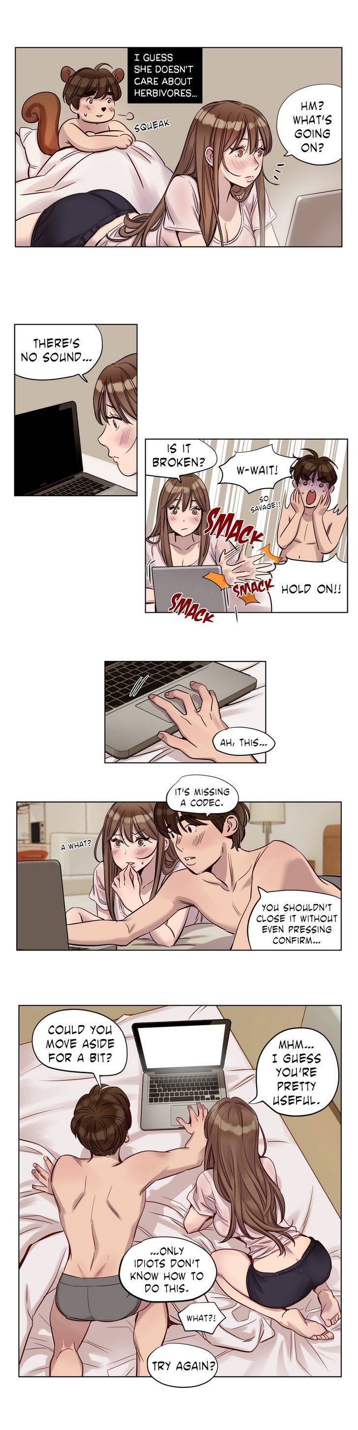 Redemption Camp Chapter 21 page 11 - Chapter 21