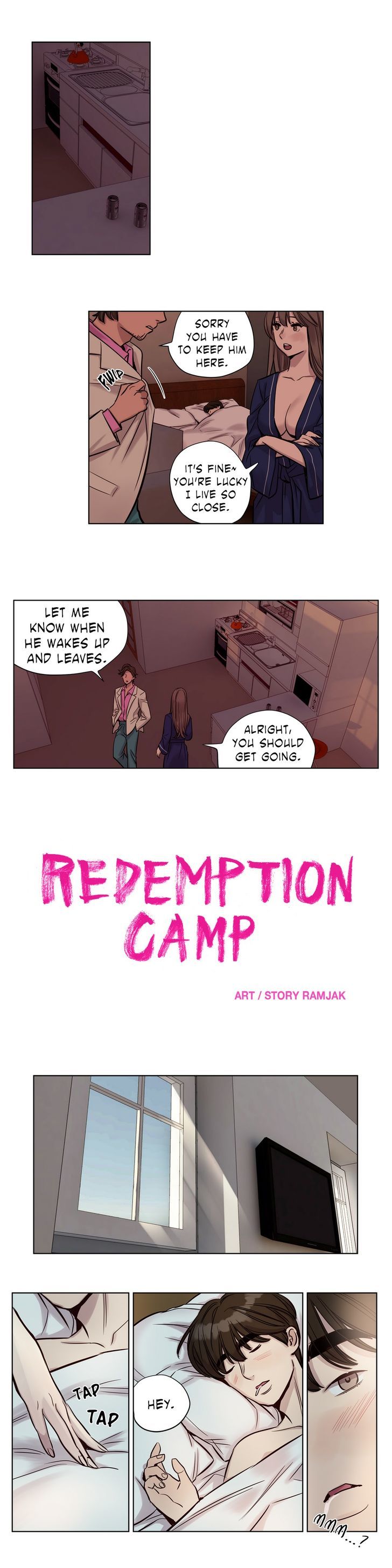 Redemption Camp Chapter 21 page 7 - Chapter 21