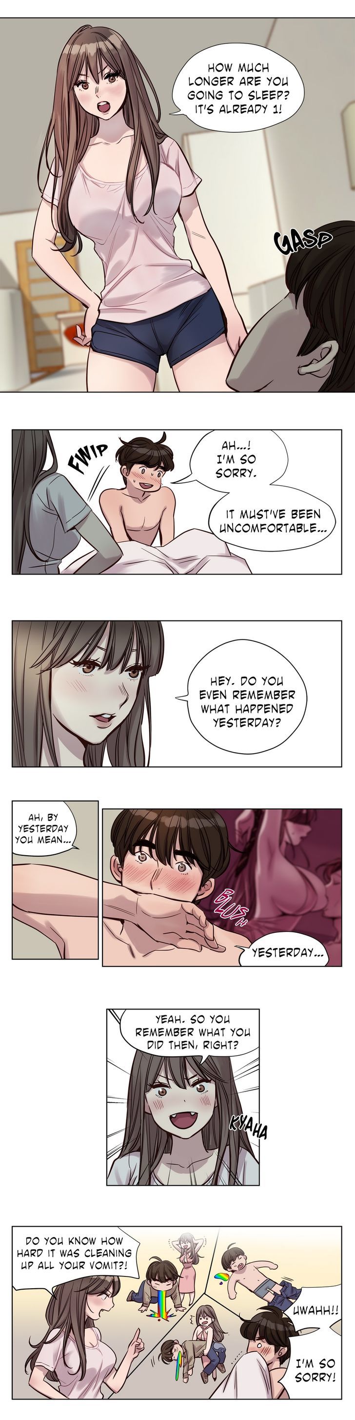 Redemption Camp Chapter 21 page 8 - Chapter 21
