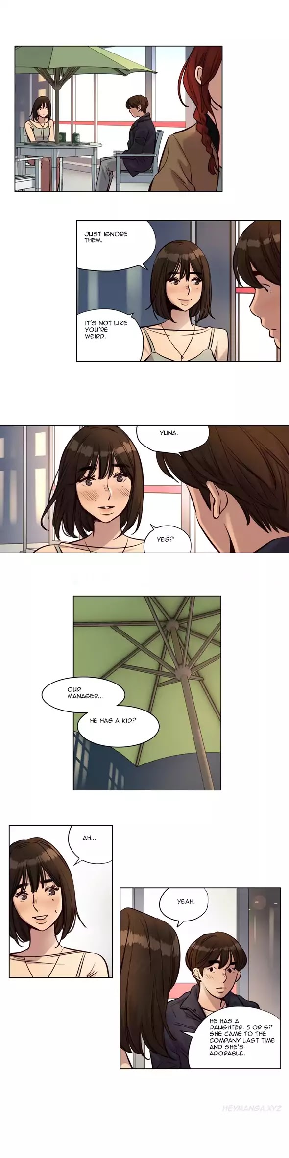 Redemption Camp Chapter 23 page 14 - Chapter 23
