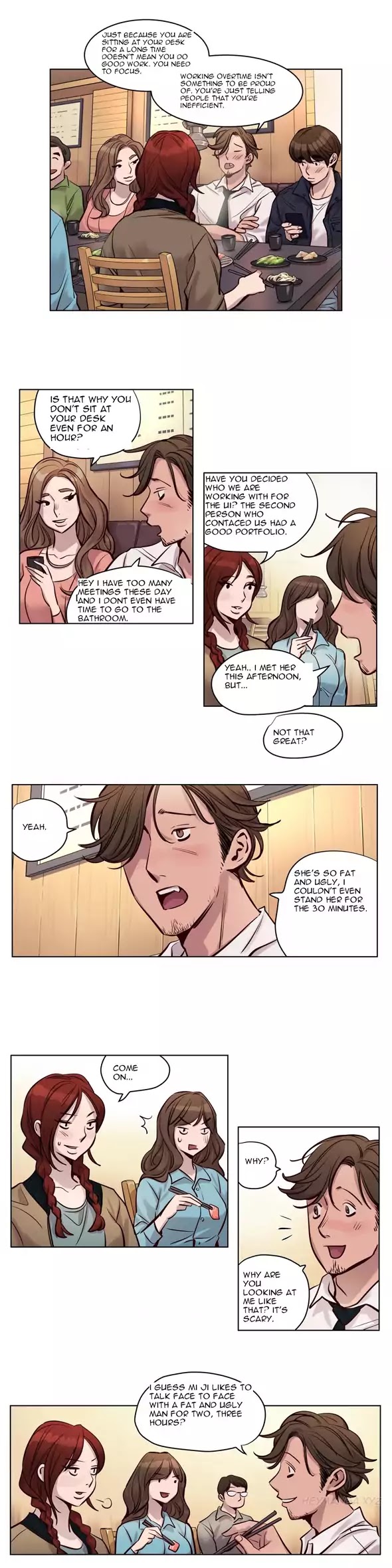 Redemption Camp Chapter 23 page 6 - Chapter 23