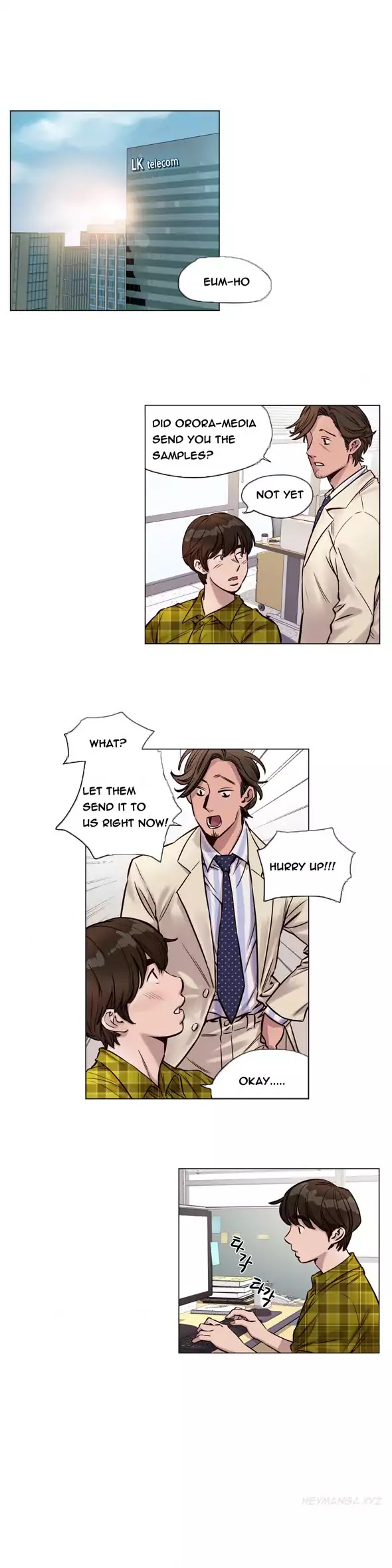Redemption Camp Chapter 24 page 1 - Chapter 24