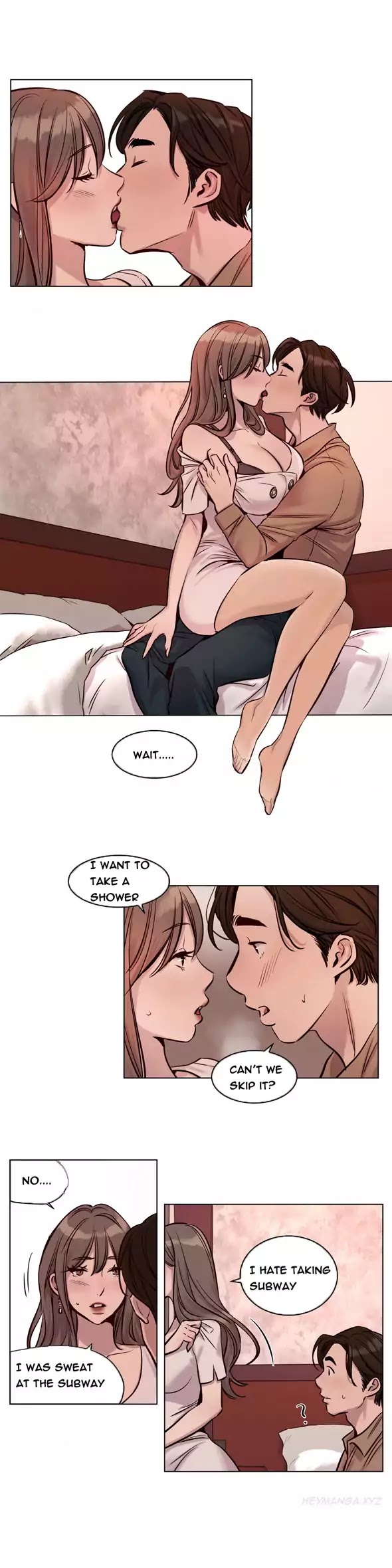 Redemption Camp Chapter 24 page 12 - Chapter 24