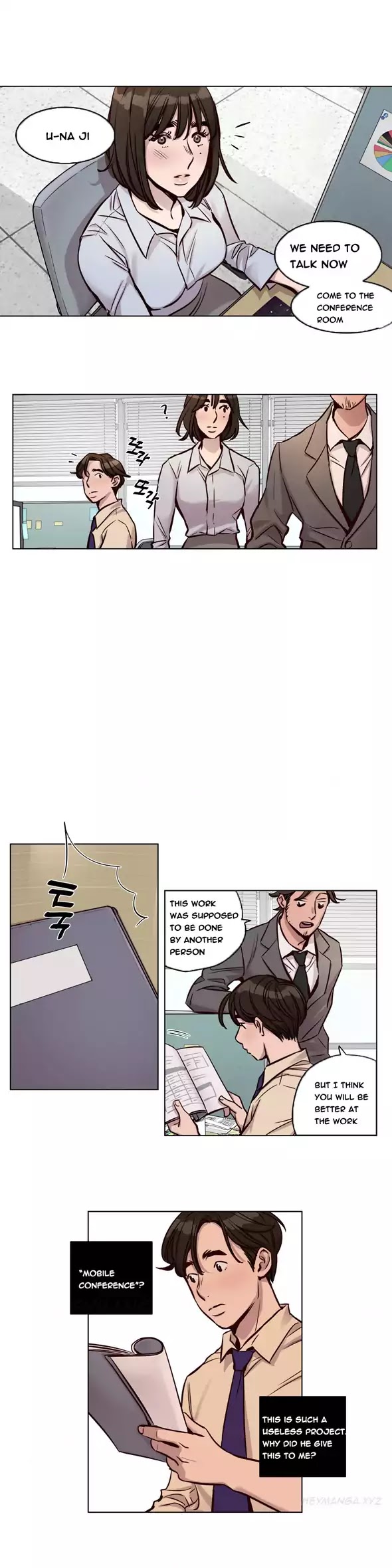 Redemption Camp Chapter 25 page 11 - Chapter 25
