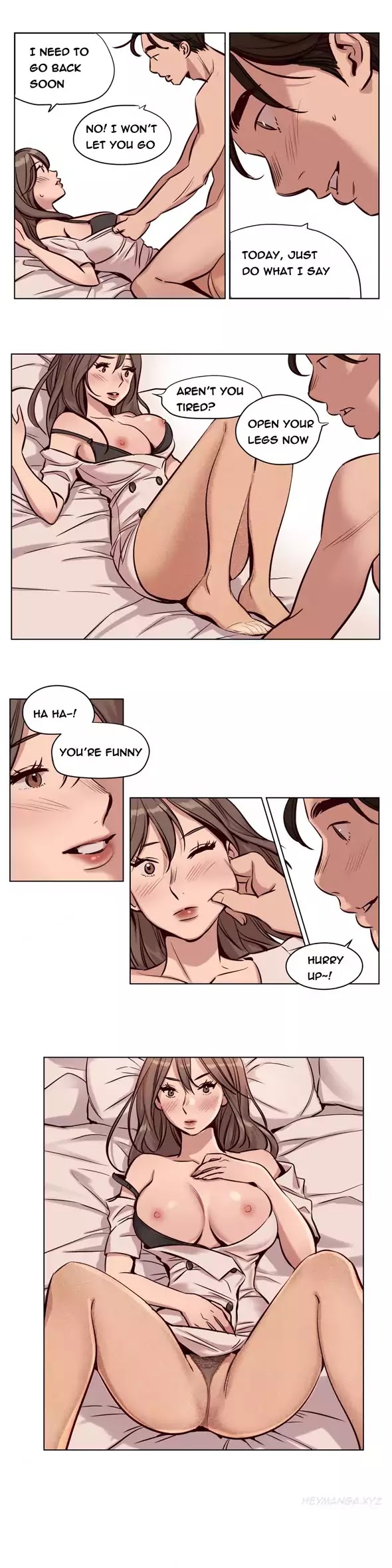 Redemption Camp Chapter 25 page 3 - Chapter 25