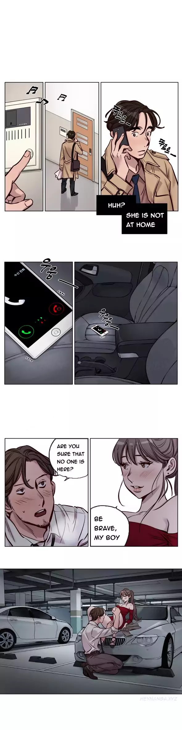 Redemption Camp Chapter 27 page 1 - Chapter 27