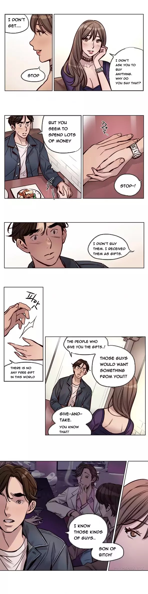 Redemption Camp Chapter 27 page 10 - Chapter 27