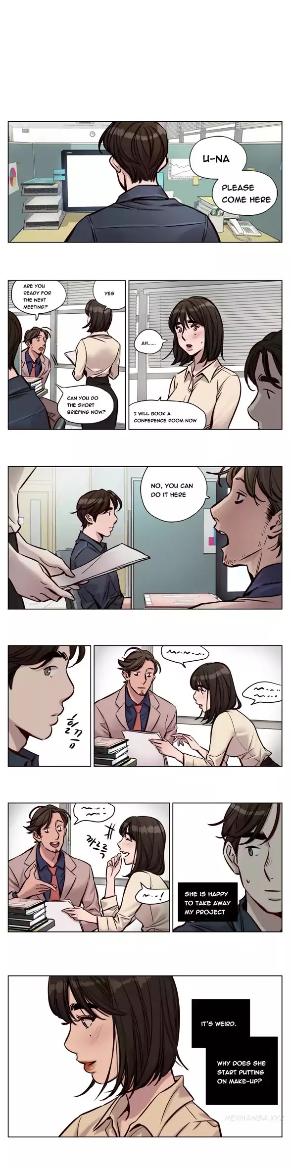 Redemption Camp Chapter 28 page 1 - Chapter 28