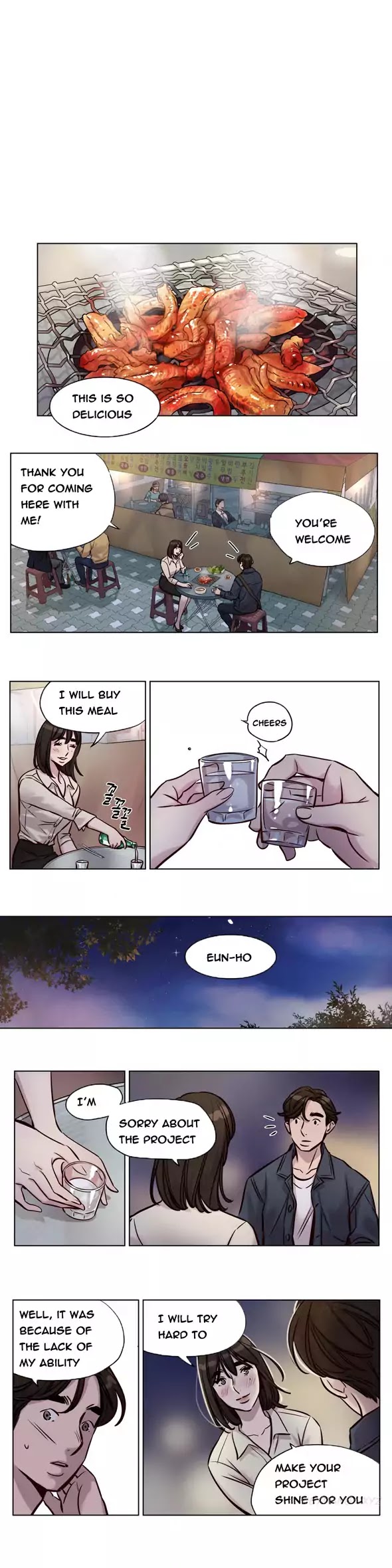 Redemption Camp Chapter 28 page 4 - Chapter 28
