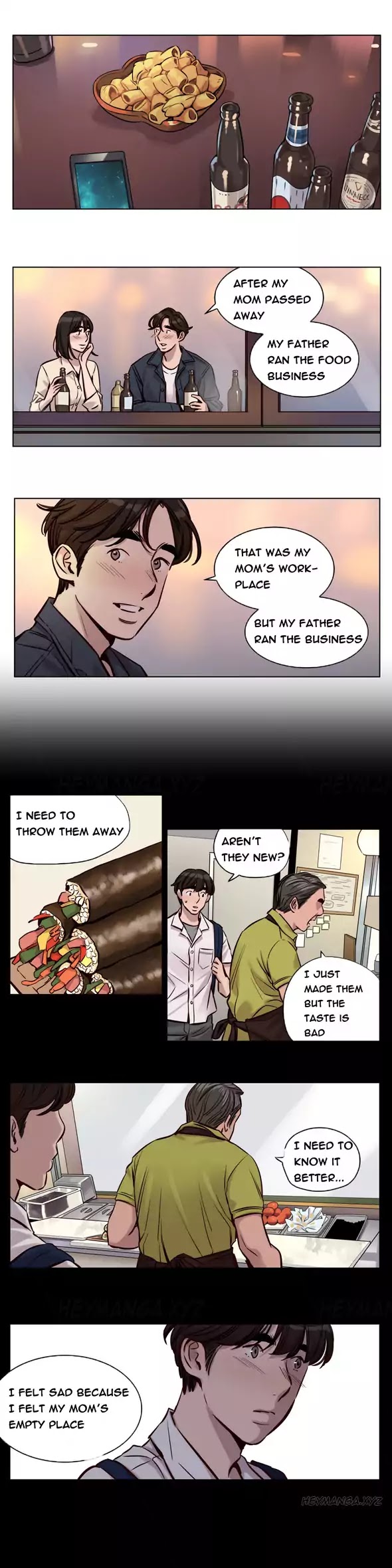 Redemption Camp Chapter 28 page 8 - Chapter 28
