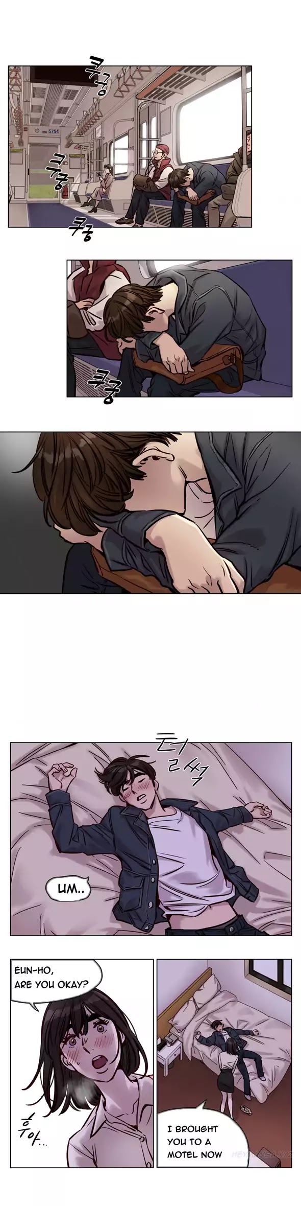 Redemption Camp Chapter 29 page 1 - Chapter 29